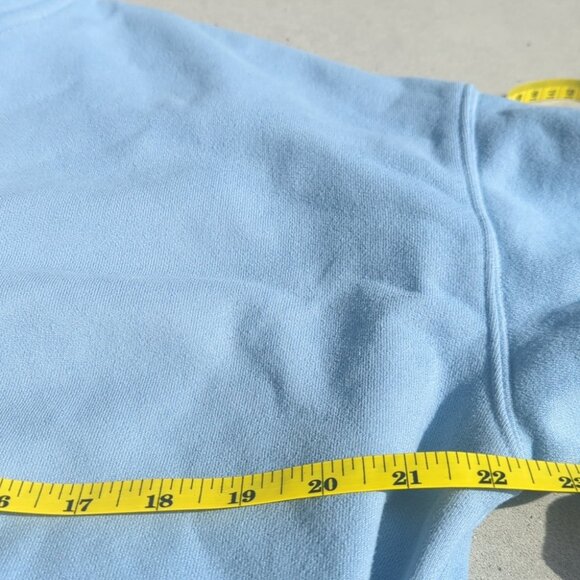 TNA Blue Zip Up Quarter Zip Sweater Mega Fleece Casual - Size 2 Good Condition - Picture 3 of 5